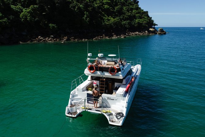 Private boat charter in Abel Tasman National Park - Beach-only access inside the park: what it means for your comfort