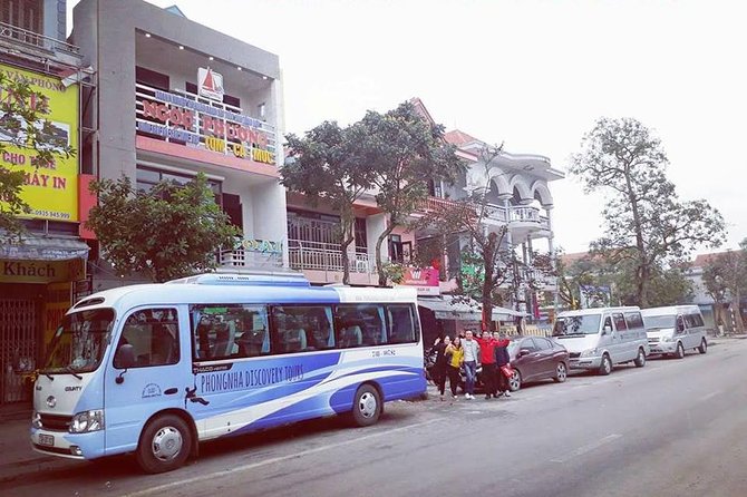 Private car transfer Dong Hoi to Phong Nha National Park and versa - Quick takeaways before you go
