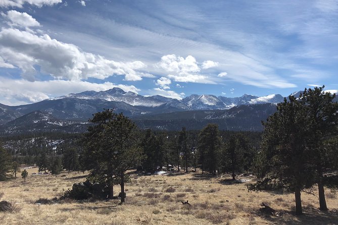 Private Day Tour From Denver to Estes Park and Rocky Mountain National Park - Entering the mountains from Denver in a comfortable private SUV