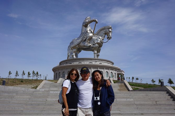 Private Day Tour: Terelj National Park and Genghis Khan Statue - Turtle Rock to the Buddhist Meditation Temple: hiking, stairs, and mountain air