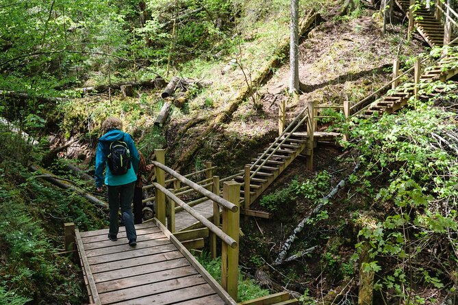 Private Full-Day Hiking Tour in Sigulda and Gauja National Park - Krimulda estate: quiet manor exterior, good timing, easy photos