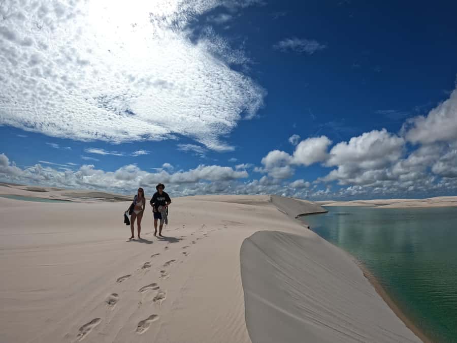 Private full day: Lencois Maranhenses National Park Tour - Lagoon-to-lagoon walking across sand