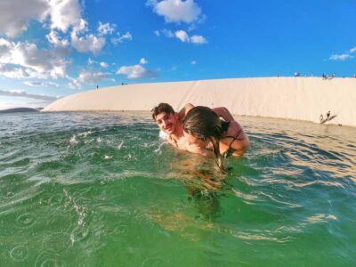 Private full day: Lencois Maranhenses National Park Tour - The morning jeep transfer from Barreirinhas