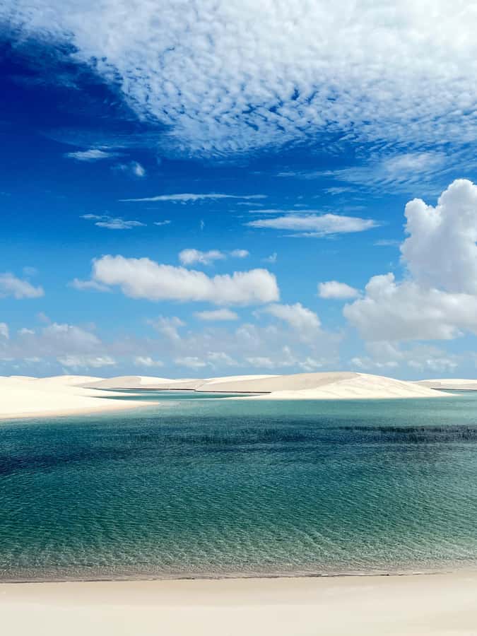 Private full day: Lencois Maranhenses National Park Tour - Sunset over the dunes, timed for the colorful sky