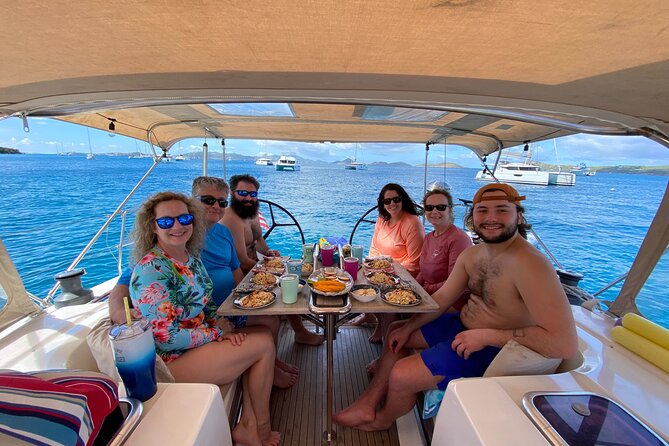 Private Full Day Sail in Virgin Islands National Park - Virgin Islands National Park: Snorkeling with Sea Turtles and Reef Fish