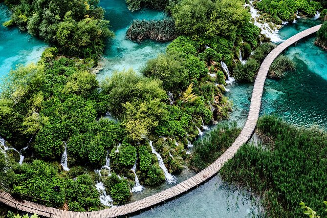 Private Full-Day Tour in Plitvice Lakes National Park from Zadar - The electric boat ride across Lake Kozjak