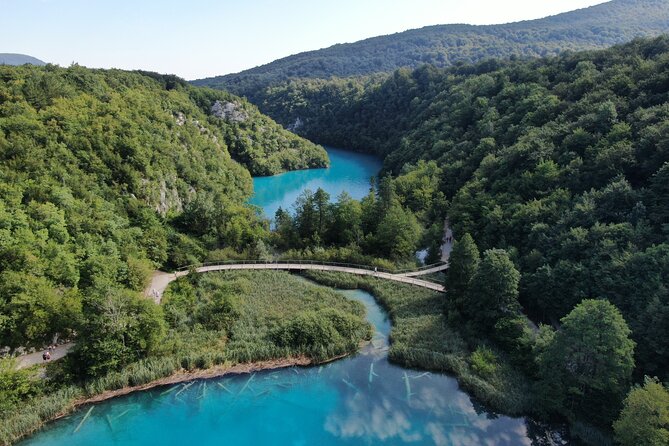 Private Full-Day Tour in Plitvice Lakes National Park from Zadar - Electric train to the exit: finishing without wrecking yourself