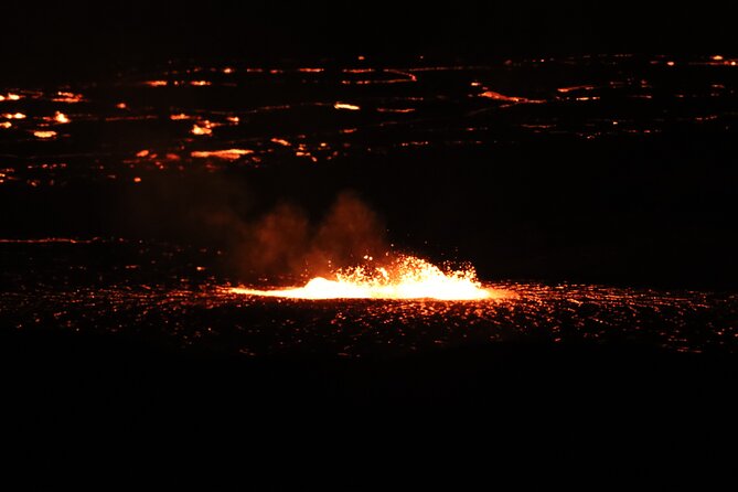 Private Guide Meet In Hawaii Volcanoes National Park - Steam vents at Kīlauea summit: the science behind that foggy steam