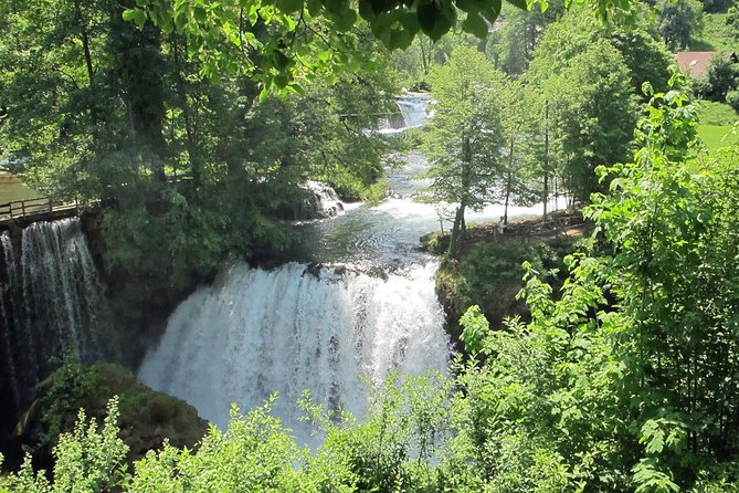 Private Guided Day Tour of Plitvice National Park from Zagreb - Rastoke: the watermill village stop that breaks up the park day