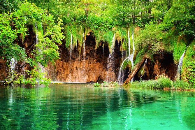 Private Guided Day Tour of Plitvice National Park from Zagreb - Plitvice Lakes National Park in four hours: walking plus a boat ride