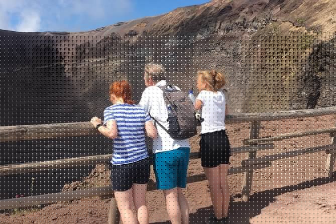 Private Half-Day Sightseeing Tour of Vesuvius National Park - Comfort tips that will save your day (and your feet)