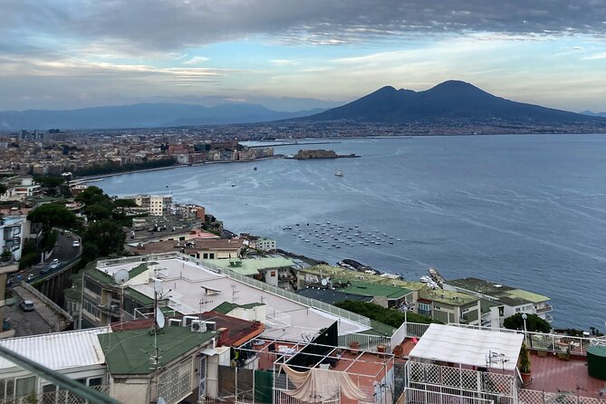 Private Half-Day Sightseeing Tour of Vesuvius National Park - Photo-worthy timing: how the Naples bay drive sets up the views