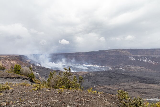 Private - Hawaii Volcanoes NP and Black Sand Beaches Tour - Chain of Craters Road: seeing more than the headline sites