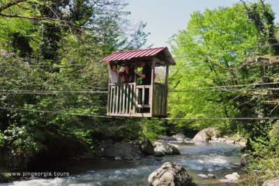Private Hiking Tour to Mtirala National Park from Batumi - The Chestnut Trail: an easy 6 km hike with lake-and-waterfall rewards