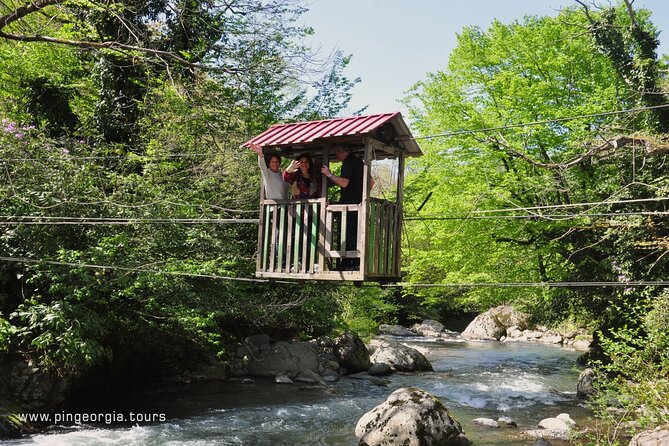 Private Hiking Tour to Mtirala National Park from Batumi - The Chestnut Trail: an easy 6 km hike with lake-and-waterfall rewards