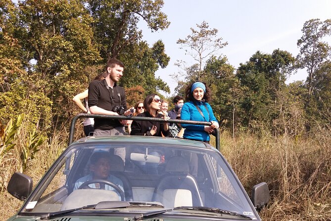 Private Jeep Safari (8-10 hrs.)inside Chitwan National Park. - Inside Chitwan From Sunrise to Before Sunset