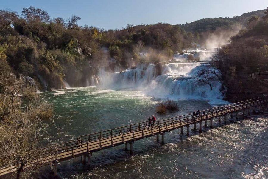 Private Krka National Park & Klis Fortress from Split - Skradin Lunch: Skradinski Risotto, BBQ, and Local Homemade Wine