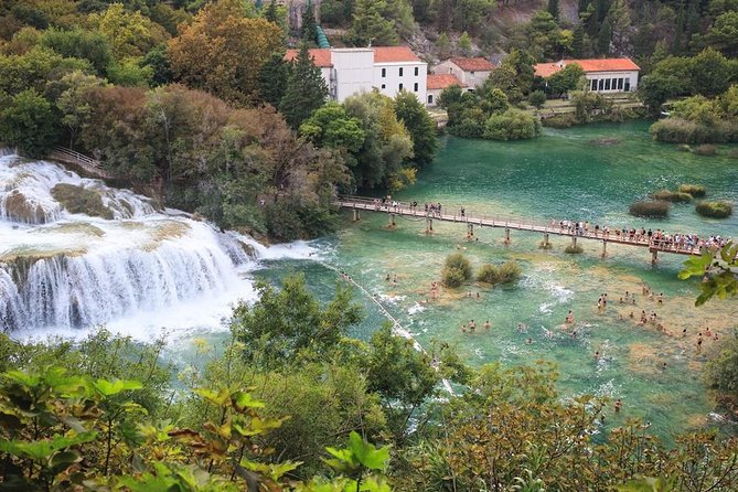 Private Krka National Park Tour from Split (tickets&guide incl.) - The walking route: gravel, boardwalk, and why shoes matter