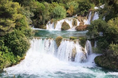 Private Krka National Park Tour from Split (tickets&guide incl.) - Skradinski Buk: the 800-meter waterfall wall