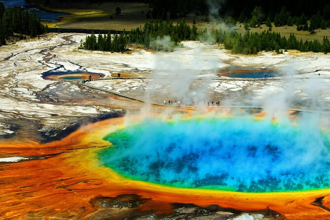 Private Lower Loop Tour of Yellowstone National Park - The Lower Loop itinerary, stop by stop