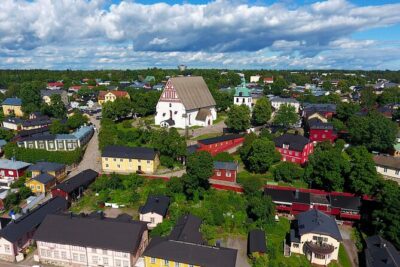 Private National Park and Porvoo Old Town tour from Helsinki - Porvoo Old Town: medieval streets, the cathedral, and a bridge view worth lingering for