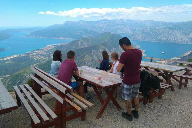Private National Park Lovcen with food and wine tasting - Njegusi Centar food tasting: prosciutto, cheese, wine, and the local story behind it