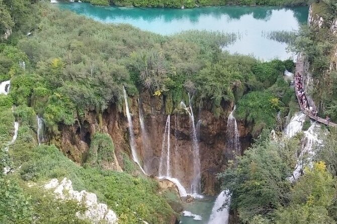 Private Plitvice Lakes National park tour from Split - The extra stops: Diocletian’s Palace and a Krka-area bridge view