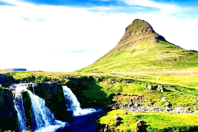 Private Snæfellsnes National Park - Olkelda Mineral Spring: a quick sip and a folk belief