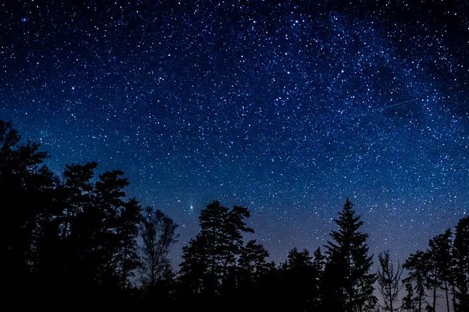 Private Stargazing - Sequoia National Park - A Private Stargazing Setup Across from Potwisha Campground