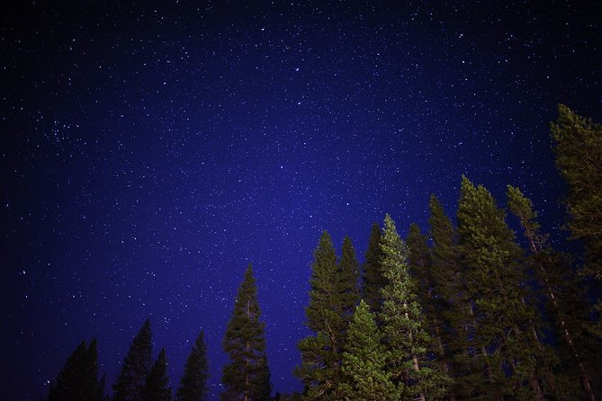 Private Stargazing - Sequoia National Park - When to Go and What Weather Can Do