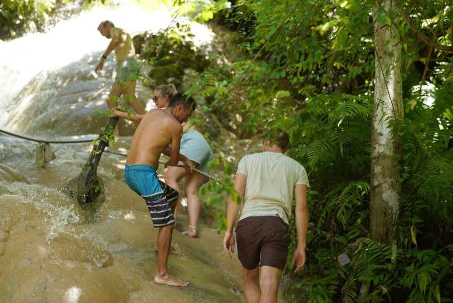 Private Sticky Waterfall & Floating Srilanna National Park - Si Lanna National Park near Mae Ngat Dam: wildlife, headwaters, and quiet