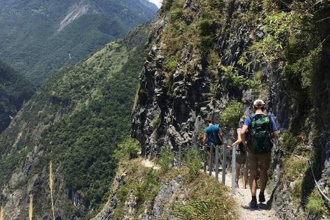【Private】Taroko National Park (Pickup from Taipei/Yilan/Hualien) - Tunnel of Nine Turns: the winding passage that frames the gorge