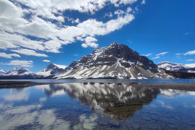 Private Tour Banff Yoho Jasper National Park for a Small Group - Jasper National Park: Wilderness Scale and the Chance for Starry Skies