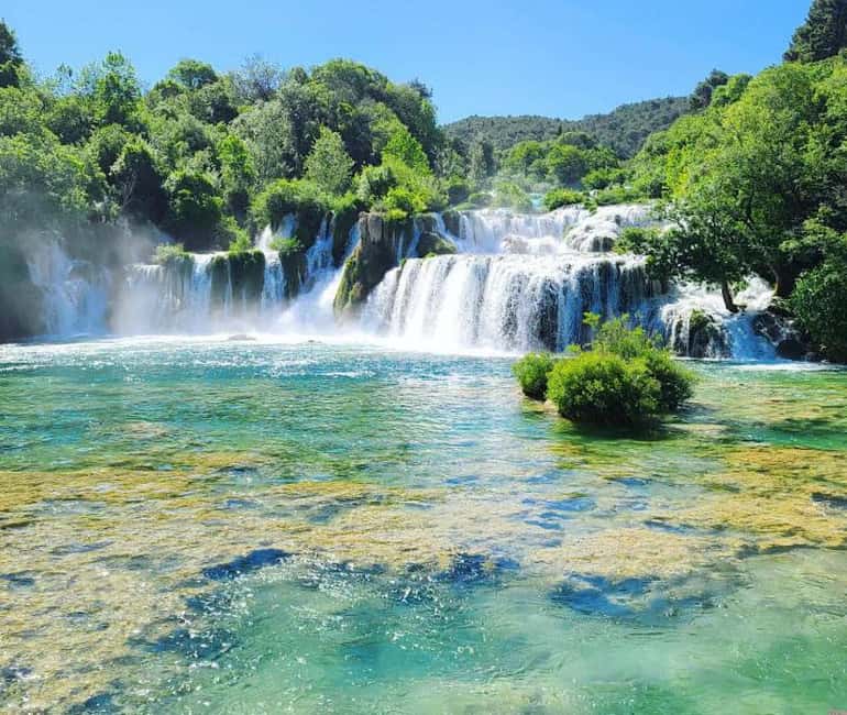 Private tour from Split area: Trogir and Krka National Park - From Split Pickup to Trogir: The Ride That Sets the Mood