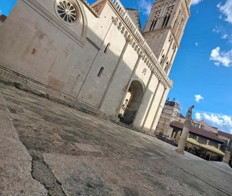 Private tour from Split area: Trogir and Krka National Park - UNESCO Trogir: Medieval Streets Plus Time to Wander Your Way