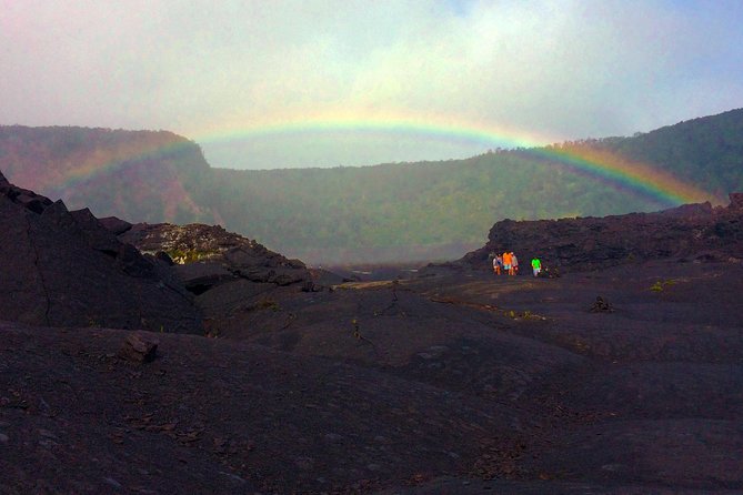 Private Tour: Hawaii Volcanoes National Park Eco Tour - Stop 8: Chain of Craters Road and pit craters (Lua Manu)