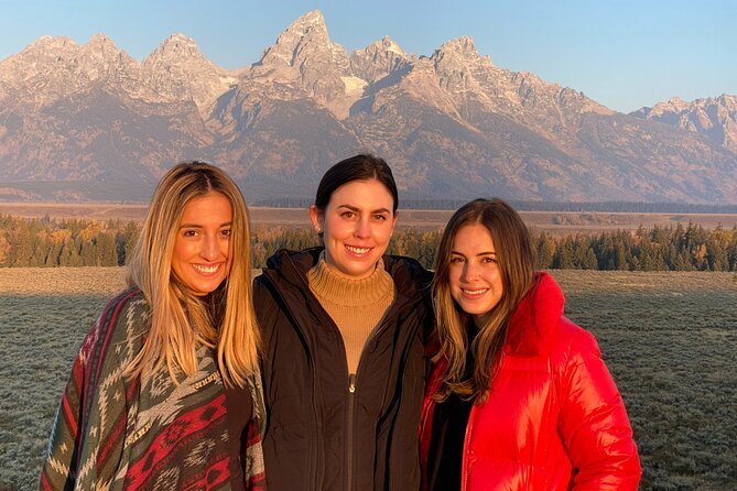 Private Tour of Grand Teton National Park - Your 4WD vehicle, wildlife gear, and guide skills