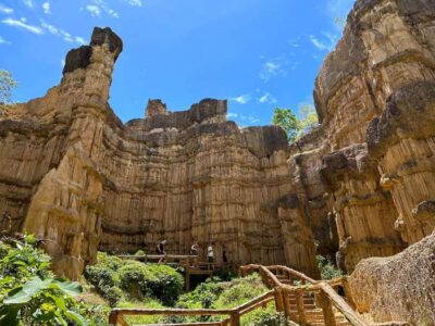 Private Tour Pha Chor Canyon & Doi Inthanon National Park - Pha Chor Canyon: erosion-made scenery in Mae Wang National Park