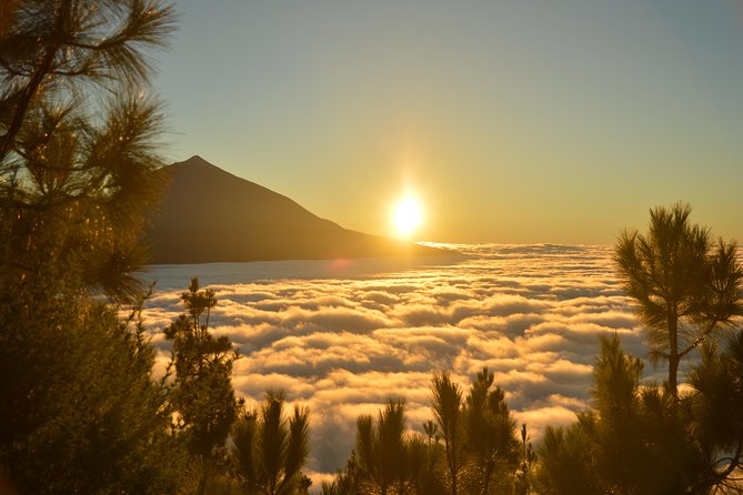 PRIVATE TOUR Teide National Park: Hiking and Stargazing - Sunset with Canarian wine: why this moment is more than a drink