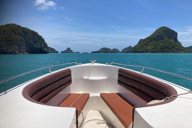 Private tour to Anthong National Park from sunrise to sunset - Key highlights worth planning around