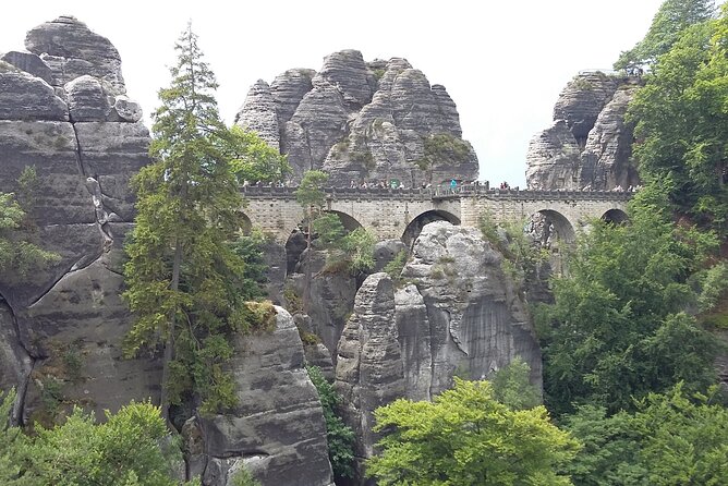 Private Tour to Czech-Saxon Switzerland National Park - Stop 5: Neurathen castle ruins for a short, satisfying walk