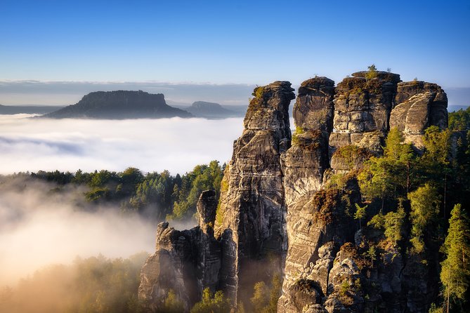 Private Tour to Czech-Saxon Switzerland National Park - Pickups from Prague: start easy, stay organized