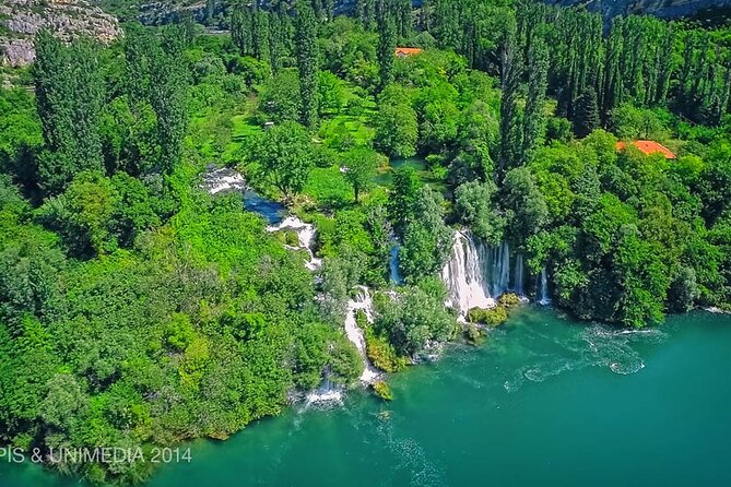 Private Tour to National Park Krka Waterfalls from Split or Trogir - The free hour in Sibenik: oldest native town by the sea