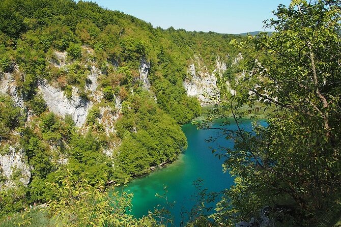 Private Tour to Plitvice Lakes National Park from Split - Electric train ride: save time without skipping the experience