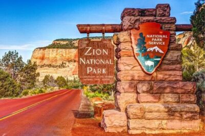 Private Tour to Zion National Park from Las Vegas - Stop 1: Virgin River Gorge, a scenic warm-up before Zion