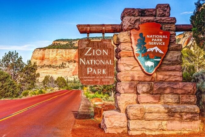 Private Tour to Zion National Park from Las Vegas - Stop 1: Virgin River Gorge, a scenic warm-up before Zion