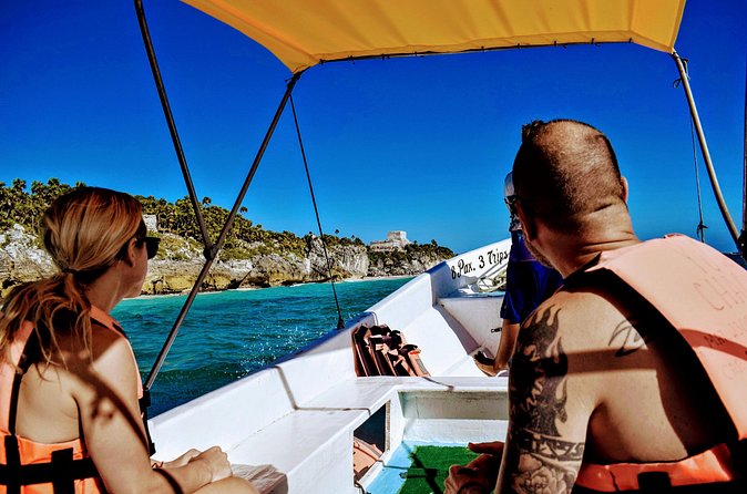Private Tour Tulum Ruins and Snorkeling in National Park - Lunch in Tulum: Included Food That Keeps the Day Moving