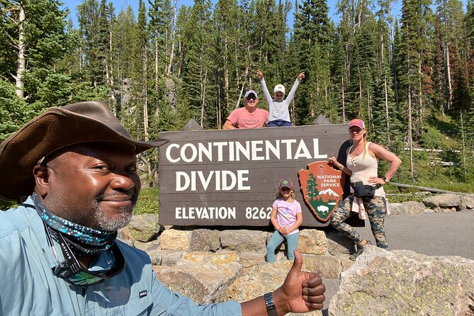 Private Upper Loop Tour of Yellowstone National Park - Obsidian Cliffs and the geothermal storyline