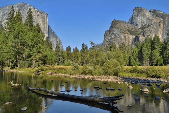 Private Yosemite National Park Day Trip from San Francisco - Yosemite Falls and the Waterfall Plan