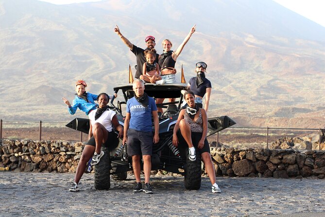 Puerto de la Cruz: Buggy Teide Day National Park - Stop 1: La Caldera at 1,000 meters—where you can breathe and reset